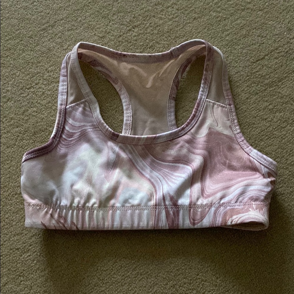 Marble Print Kids Sports Matching Set
